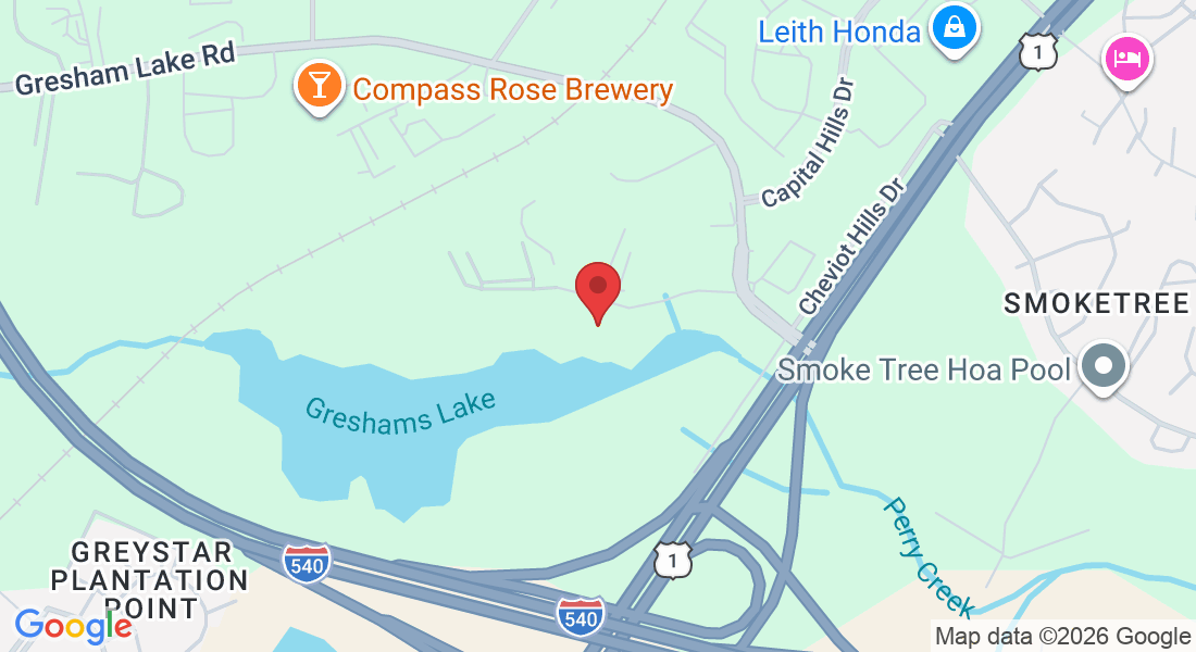 3717 Overlook Rd, Raleigh, NC 27616, USA