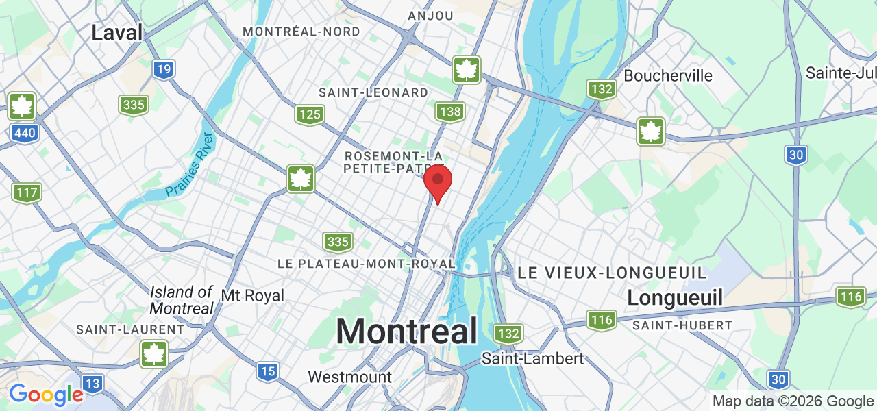 3478 Rue Hochelaga, Montréal, QC H1W 1H5, Canada