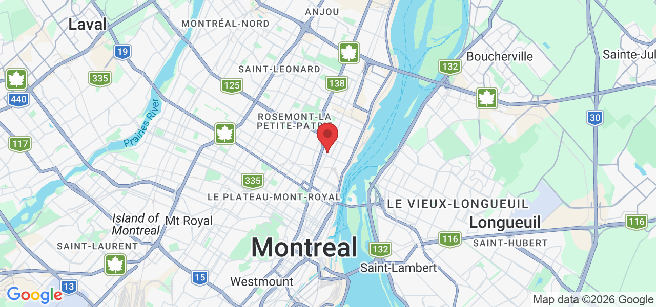 3478 Rue Hochelaga, Montréal, QC H1W 1H5, Canada