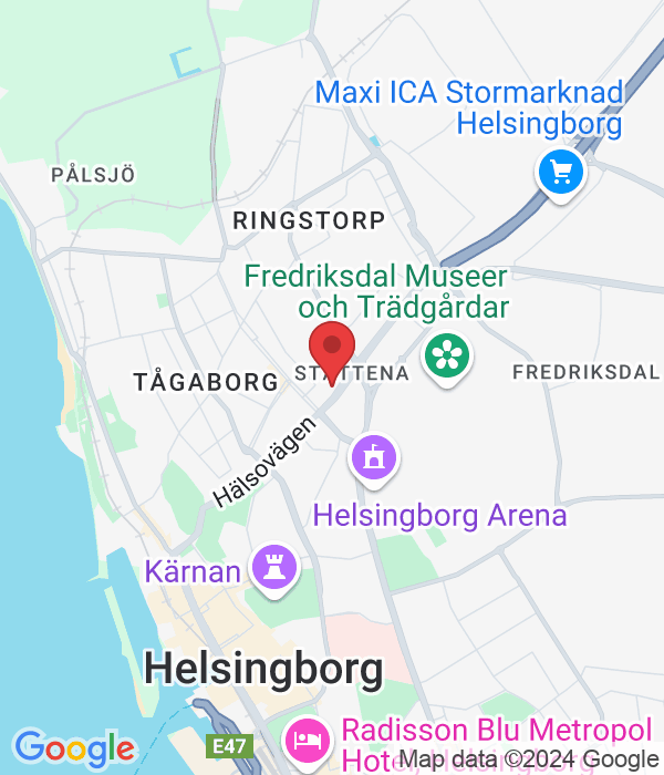STATTENA CENTRUM 16, 254 44 Helsingborg, Sweden