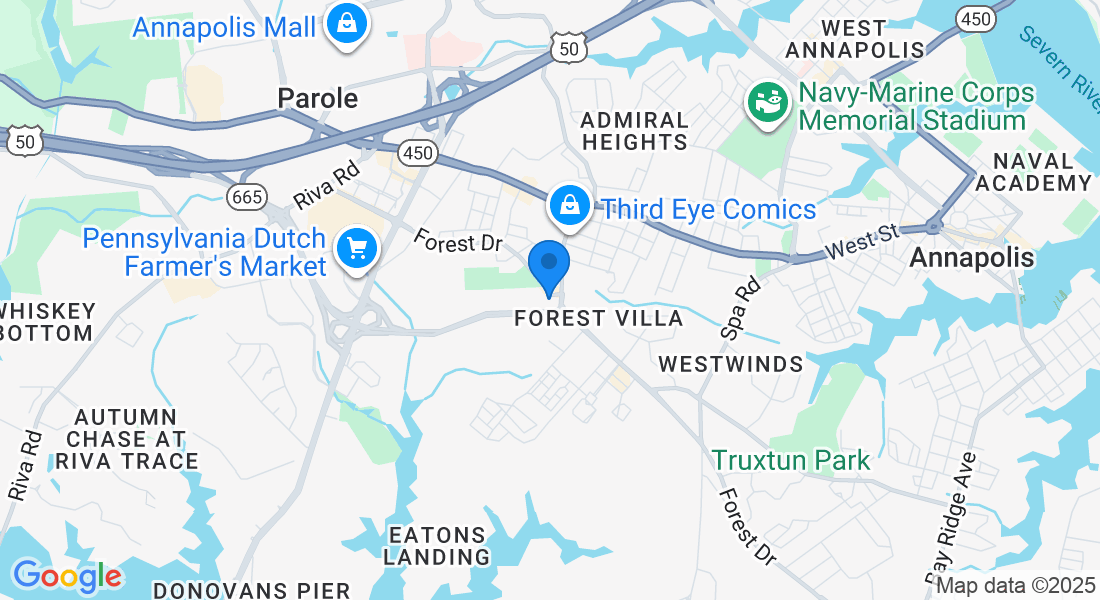1835 Forest Dr, Annapolis, MD 21401, USA