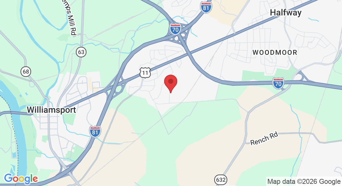 10605 Connor Dr, Williamsport, MD 21795, USA