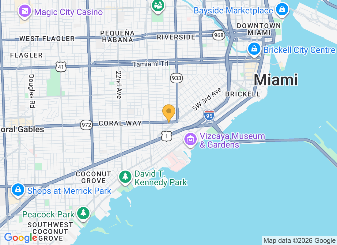 1300 SW 22nd St suite 102, Miami, FL 33145, EE. UU.
