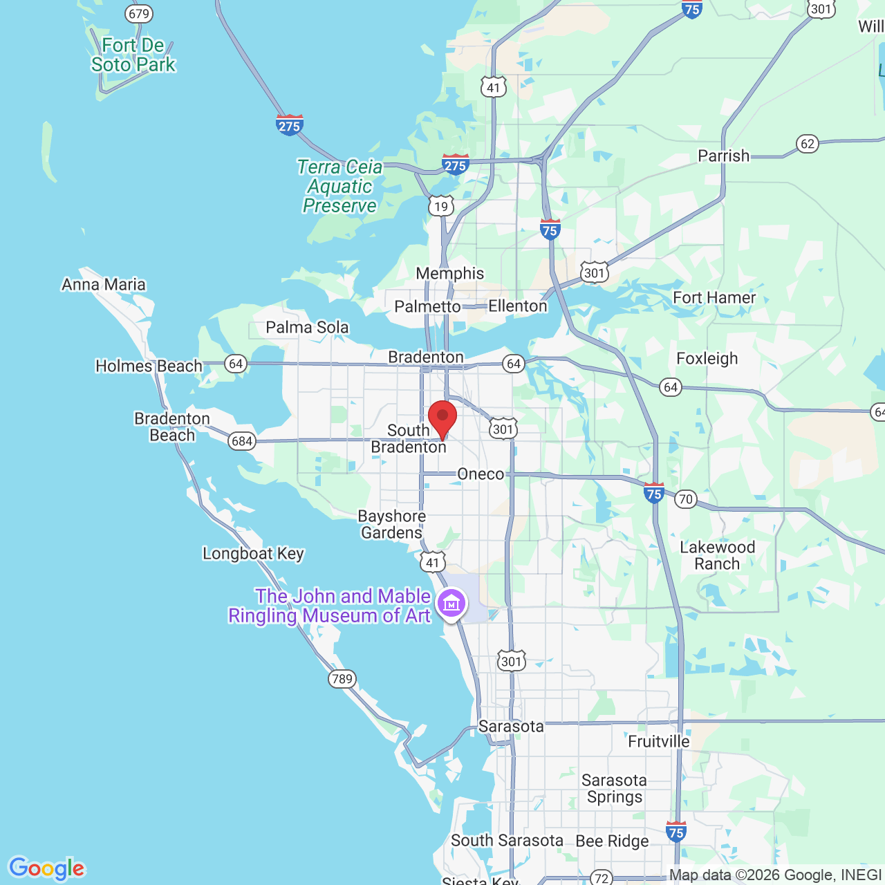 201 Cortez Rd W, Bradenton, FL 34207, USA