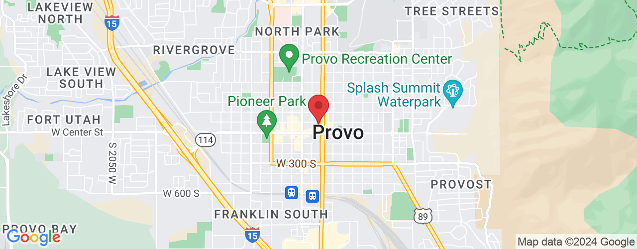75 N University Ave, Provo, UT 84601, USA