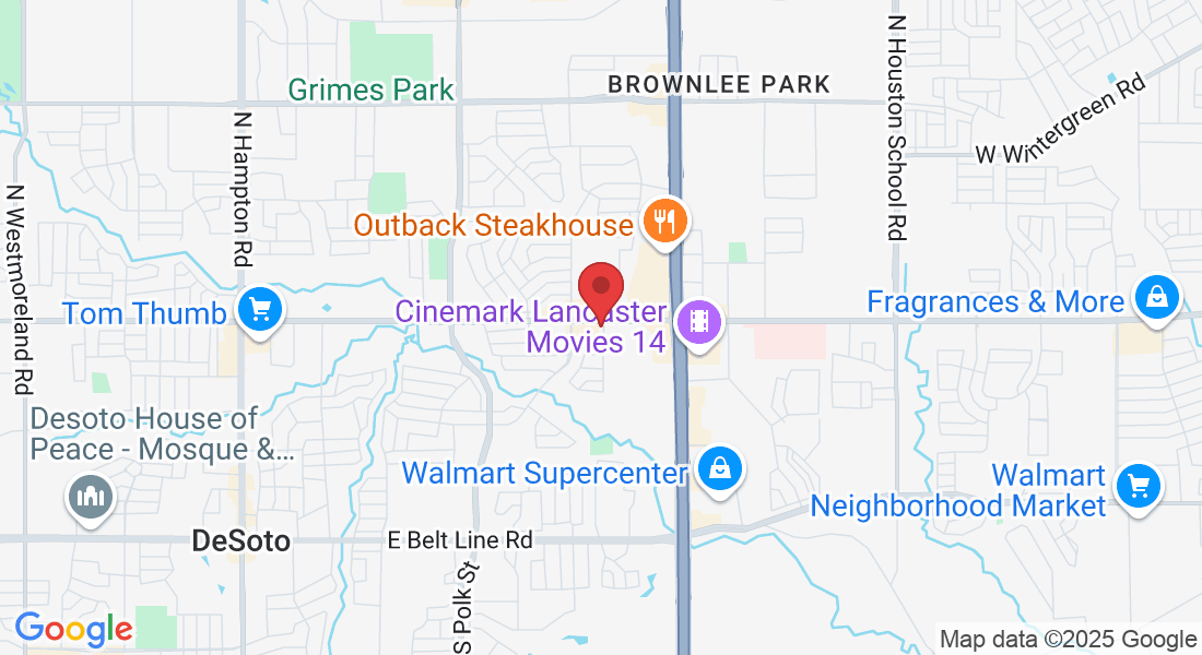 1120 E Pleasant Run Rd #400, DeSoto, TX 75115, USA