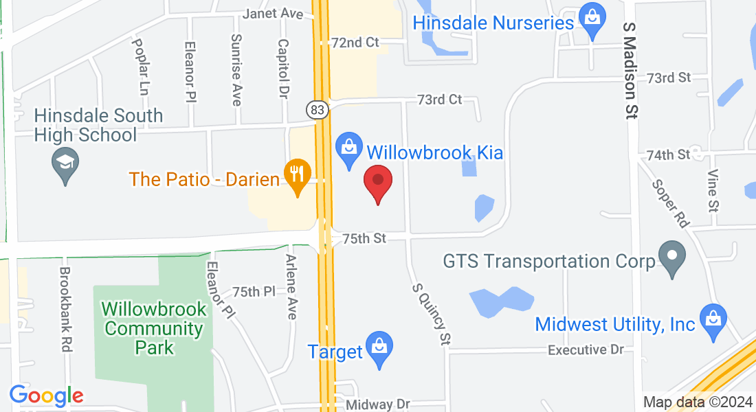 840 75th St, Willowbrook, IL 60527, USA