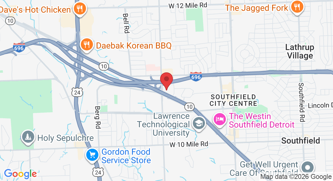 26700 Lahser Rd, Southfield, MI 48076, USA