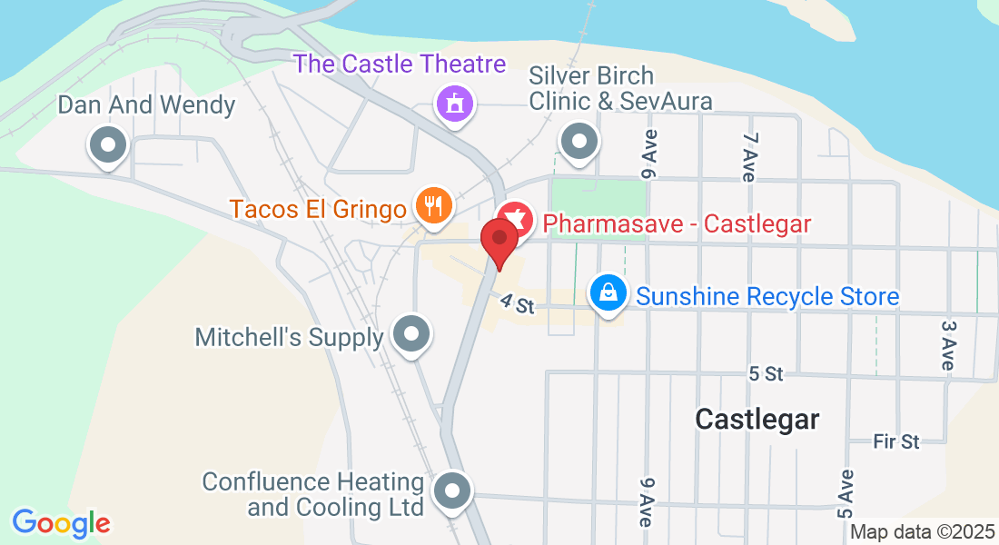 355 Columbia Ave, Castlegar, BC V1N 1G6, Canada