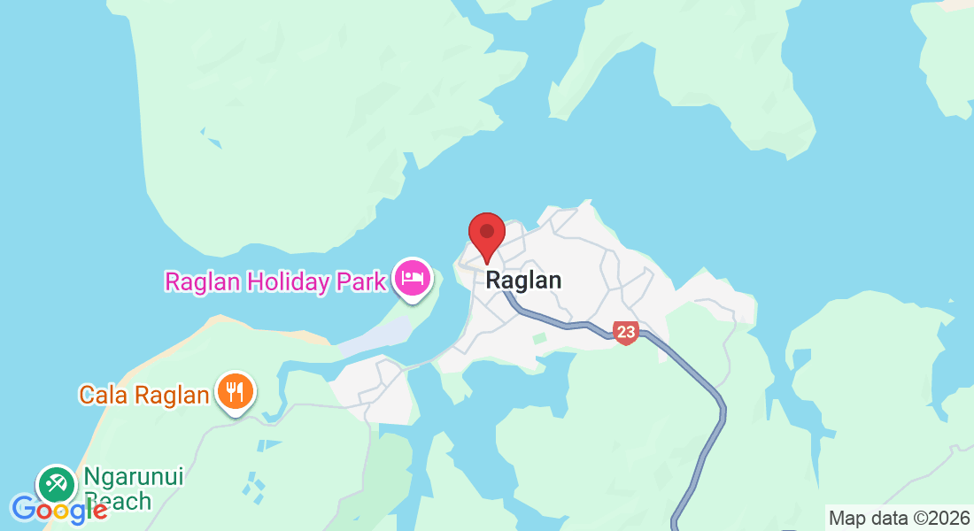 22 Bow Street, Raglan 3225, New Zealand