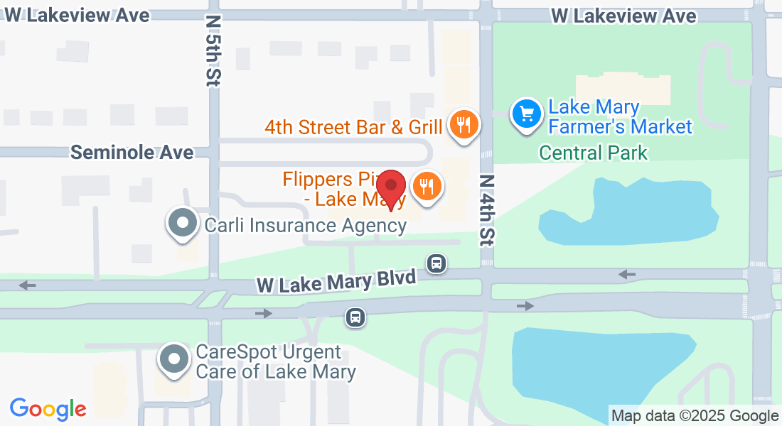 2500 W Lake Mary Blvd STE 217, Lake Mary, FL 32746, USA