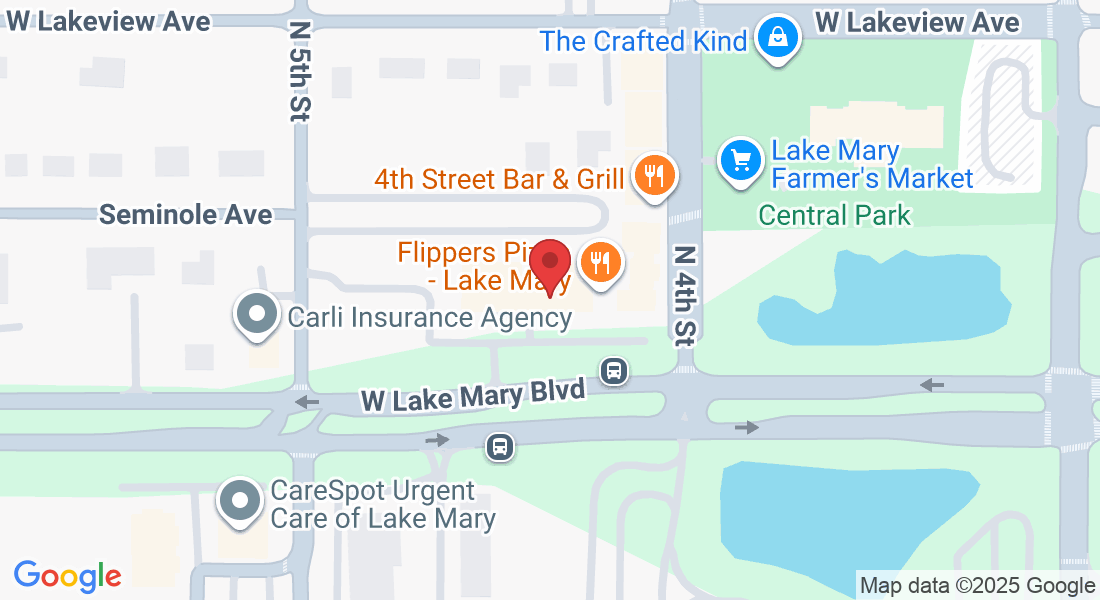 2500 W Lake Mary Blvd STE 217, Lake Mary, FL 32746, USA