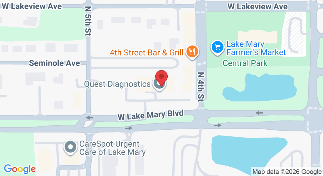 2500 W Lake Mary Blvd STE 217, Lake Mary, FL 32746, USA
