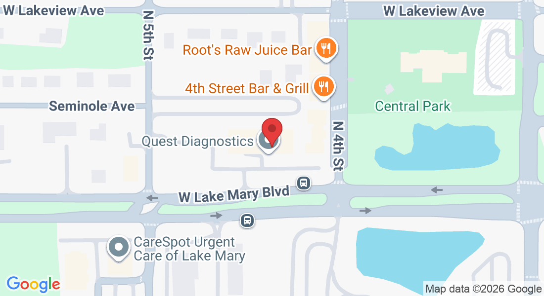 2500 W Lake Mary Blvd STE 217, Lake Mary, FL 32746, USA