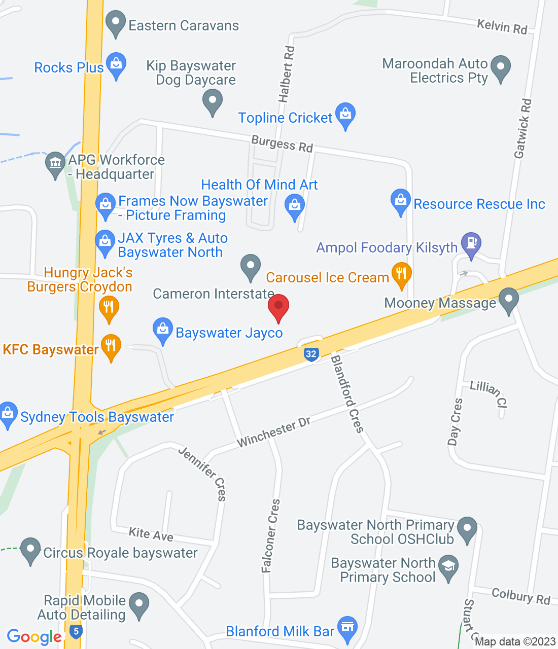 120 Canterbury Rd, Bayswater North VIC 3153, Australia