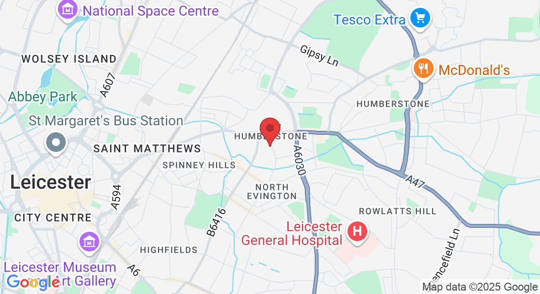 47 Kitchener Rd, Leicester LE5 4AU, UK