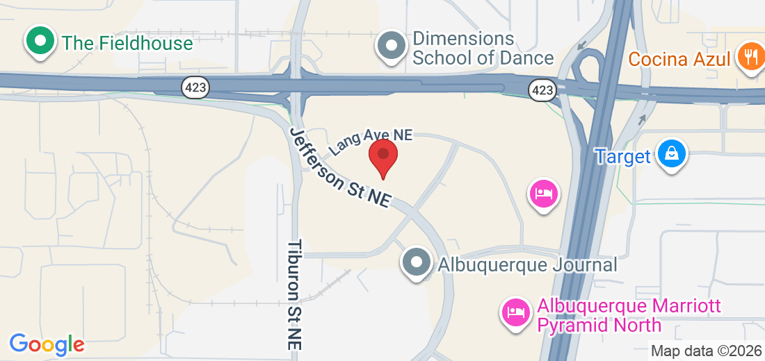 7850 Jefferson St NE suite 300, Albuquerque, NM 87109, USA