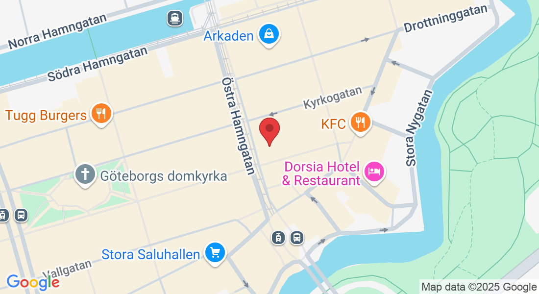 Östra Hamngatan 50, 411 09 Göteborg, Sweden