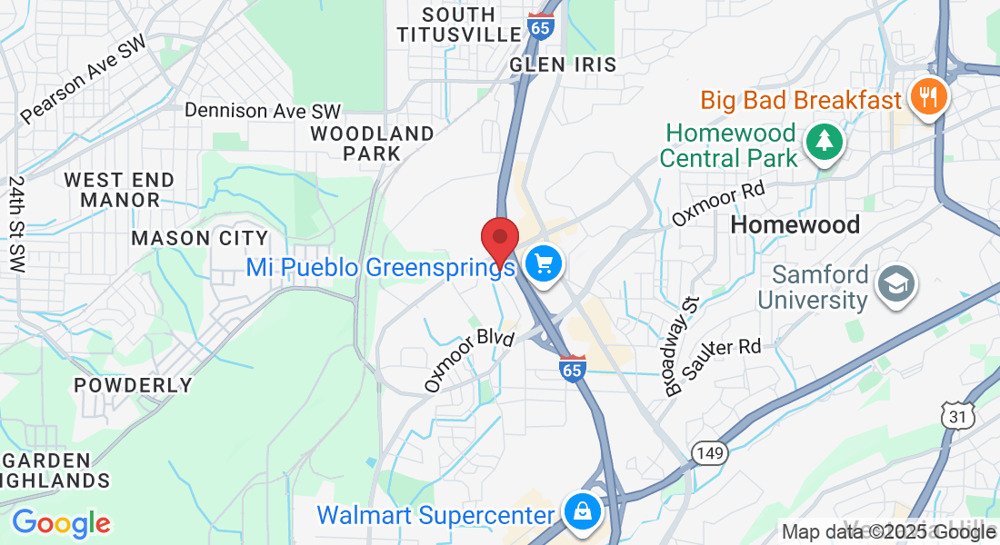 105 Vulcan Rd, Birmingham, AL 35209, USA