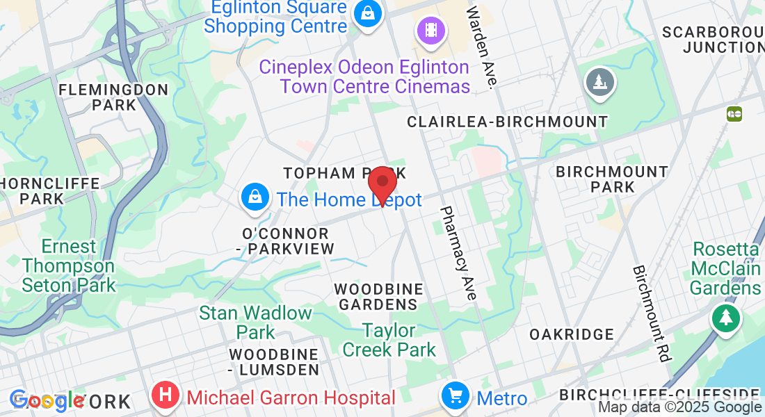 2961 St Clair Ave E, East York, ON M4B 1P2, Canada
