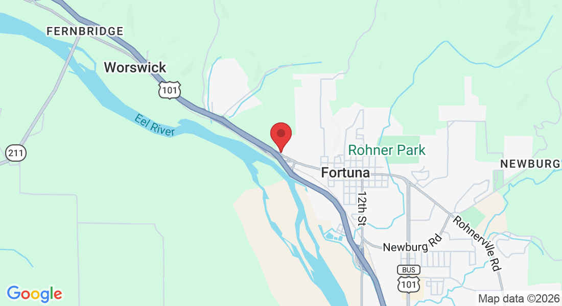 50 Main St, Fortuna, CA 95540, USA