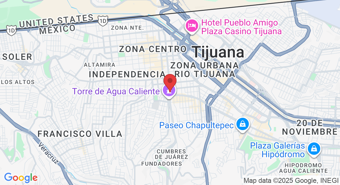 Av. Negrete 2117, Zona Centro, 22000 Tijuana, B.C., México
