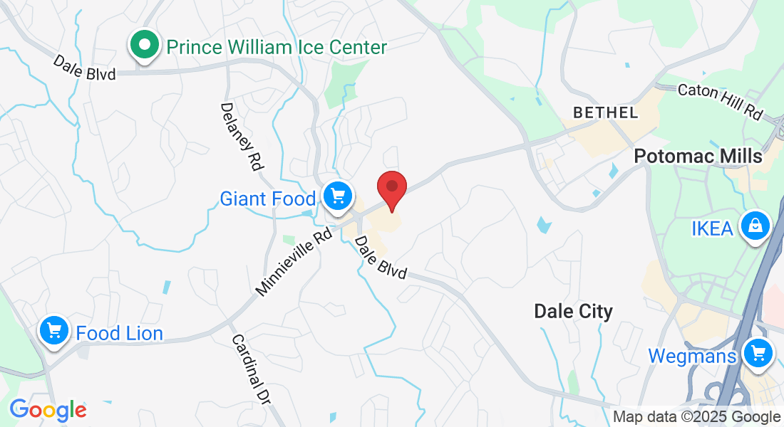 4151 Cheshire Station Plaza, Dale City, VA 22193, USA