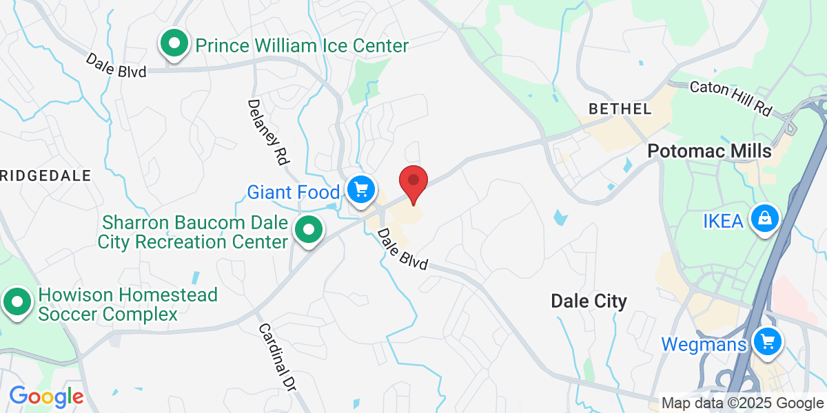 4151 Cheshire Station Plaza, Woodbridge, VA 22193, USA