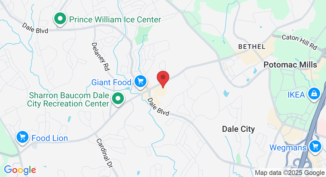 4151 Cheshire Station Plaza, Dale City, VA 22193, USA