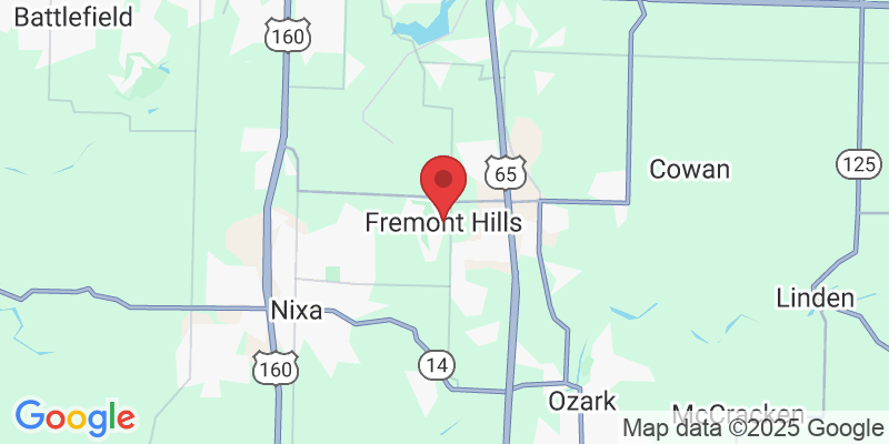 Fremont Hills, MO 65714, Statele Unite ale Americii