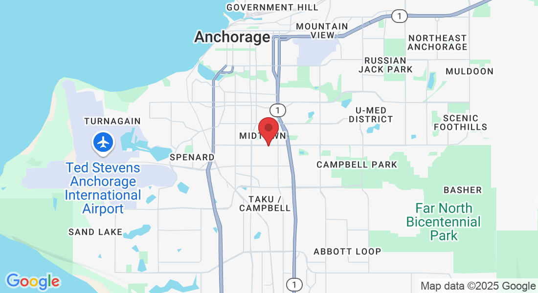 500 E Tudor Rd Suite #220, Anchorage, AK 99503, USA