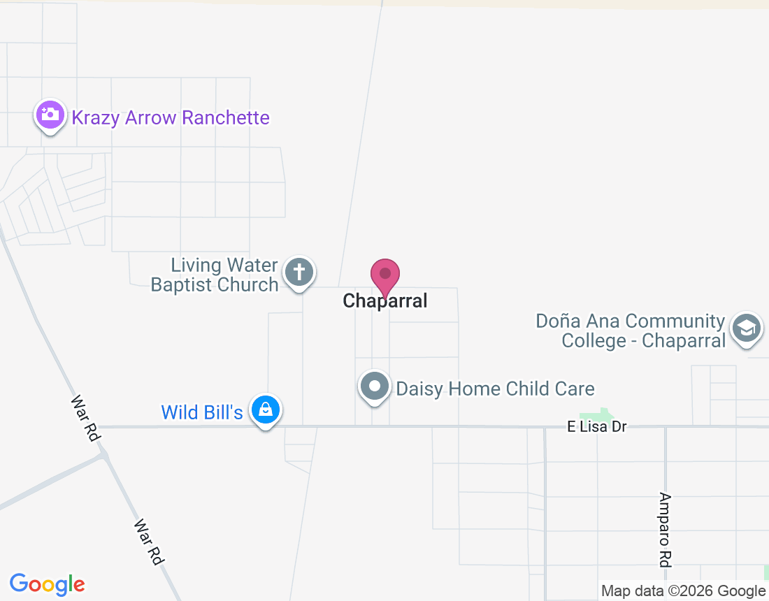 Chaparral, NM 88081, USA