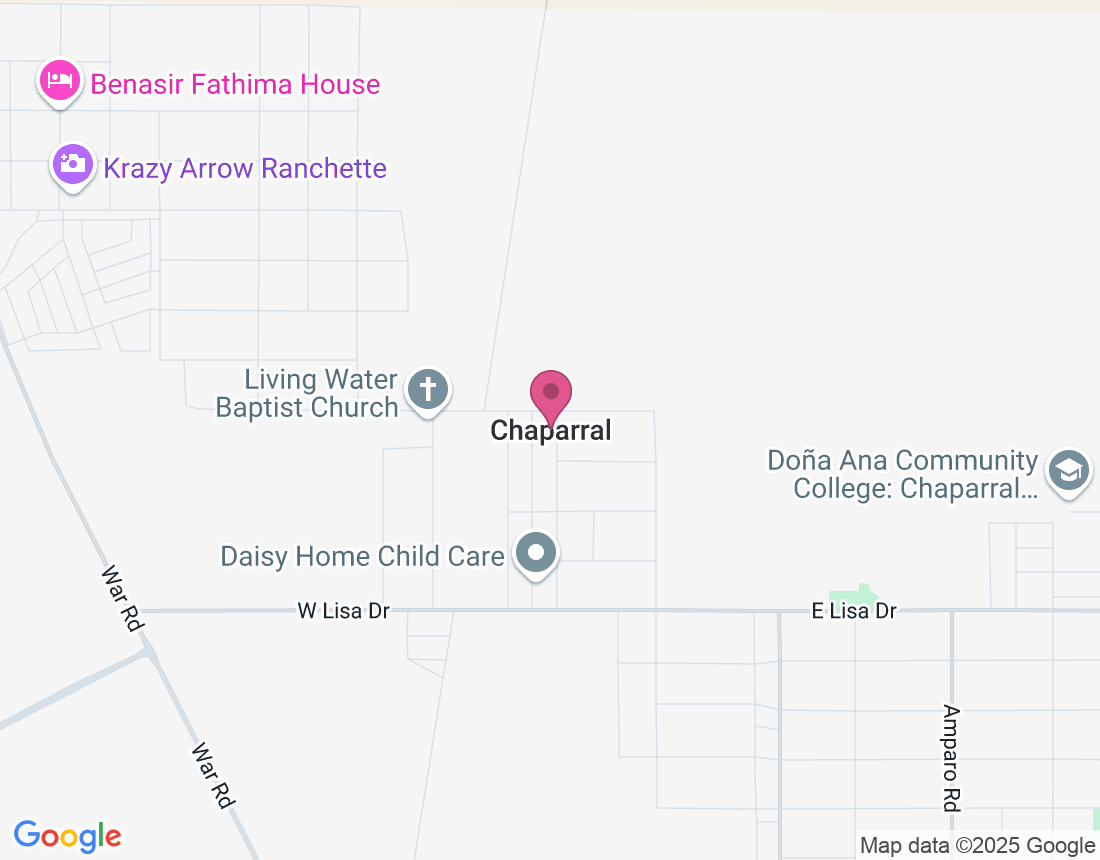 Chaparral, NM 88081, USA