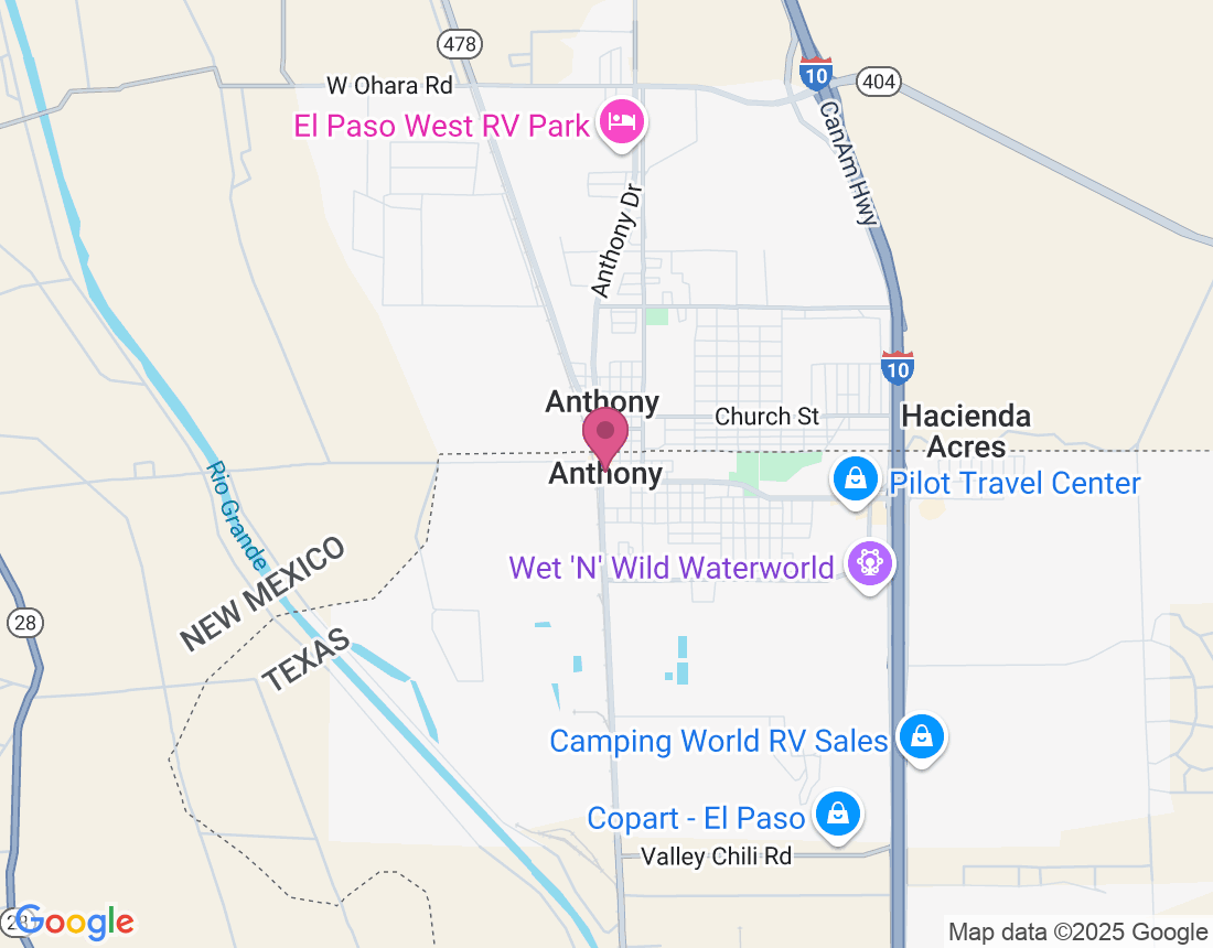 Anthony, TX 79821, USA