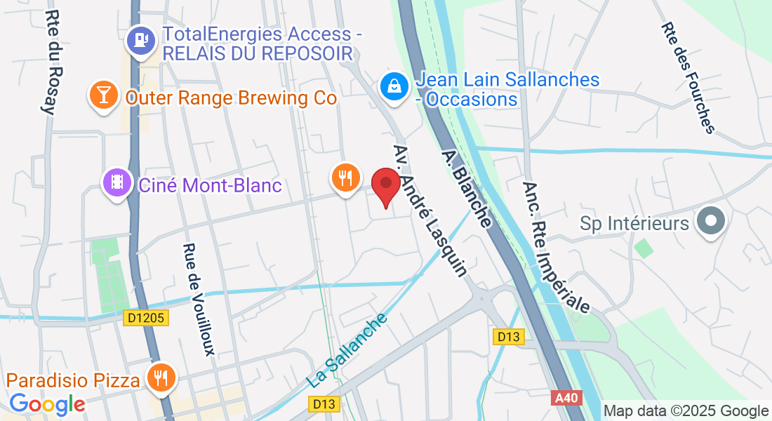 86 All. Kepler, 74700 Sallanches, France