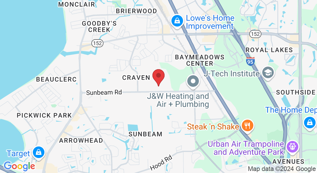 9393 Mill Springs Dr, Jacksonville, FL 32257, USA