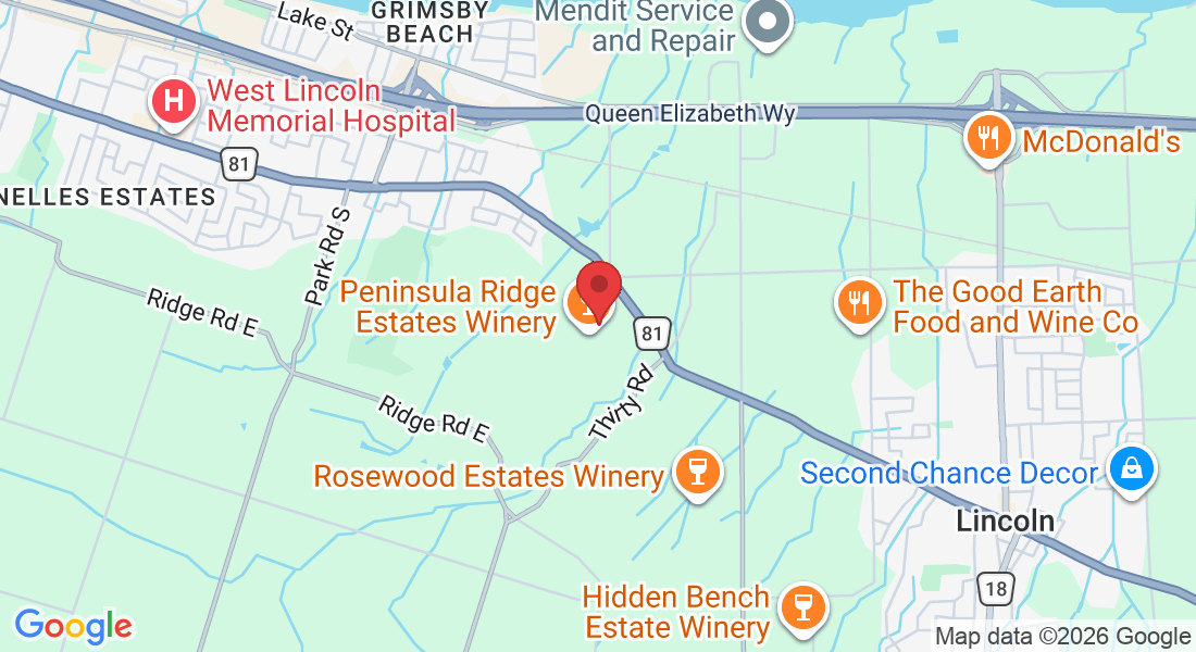 5600 King St, Beamsville, ON L3J 2A4, Canadá