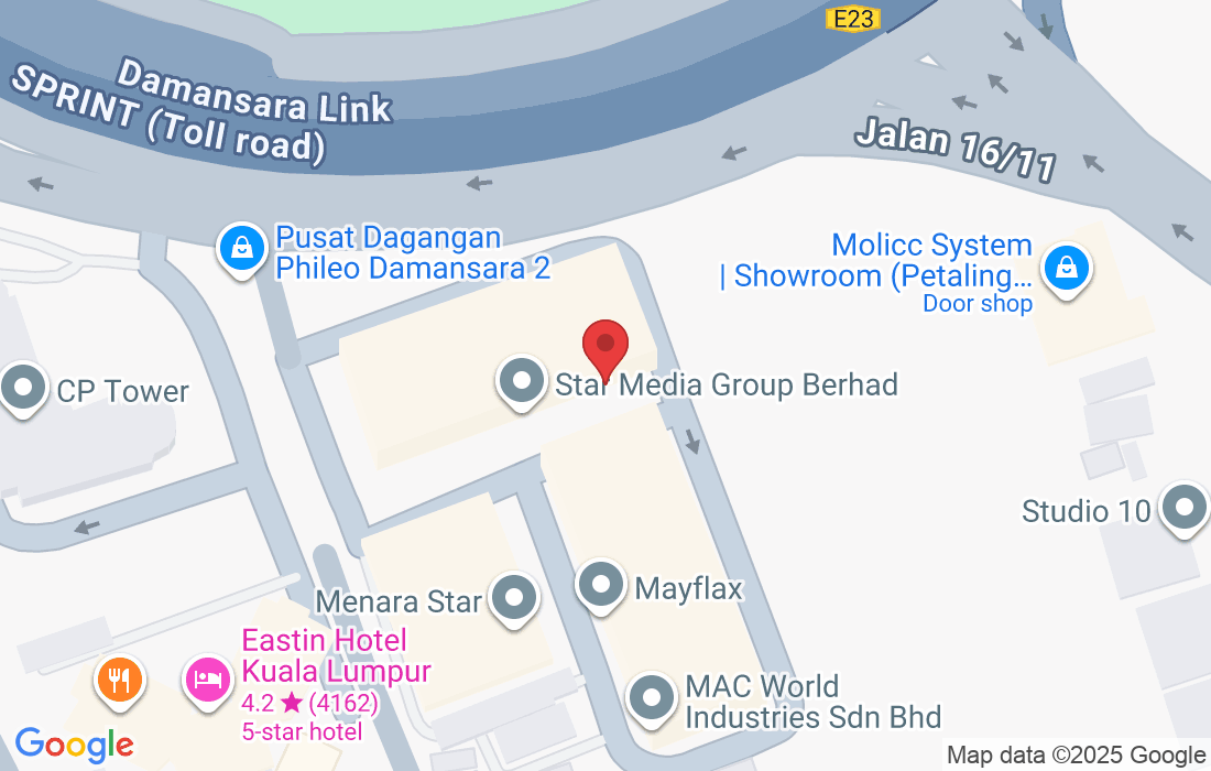 A0608, PHILEO DAMANSARA, II, 46350 Petaling Jaya, Selangor, Malaysia
