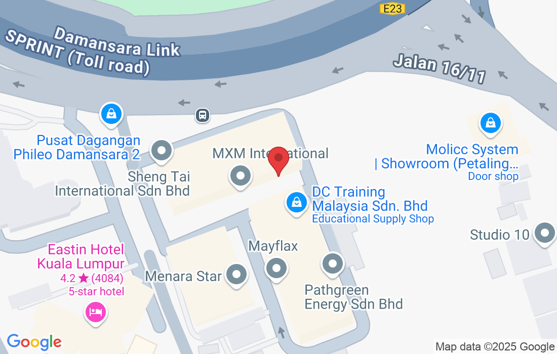 A0608, PHILEO DAMANSARA, II, 46350 Petaling Jaya, Selangor, Malaysia