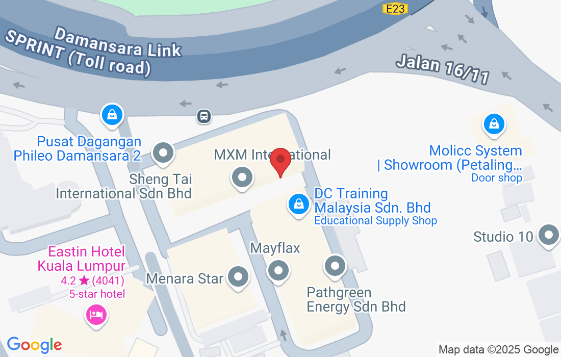 A0608, PHILEO DAMANSARA, II, 46350 Petaling Jaya, Selangor, Malaysia