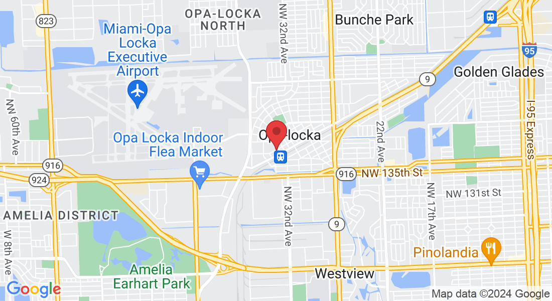 486 Fisherman St, Opa-locka, FL 33054, USA