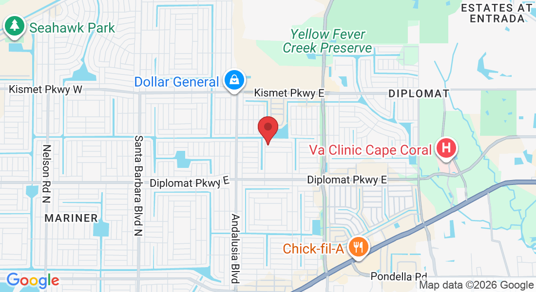 1029 NE 19th St, Cape Coral, FL 33909, USA