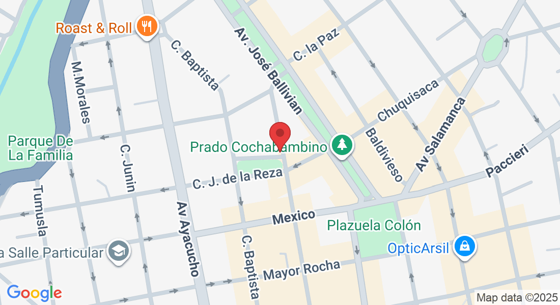 España esquina, Cochabamba, Bolivia