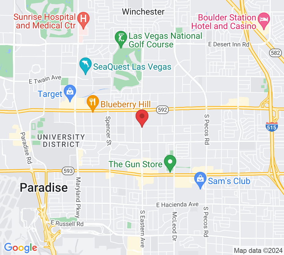 4306 S Eastern Ave, Las Vegas, NV 89119, USA