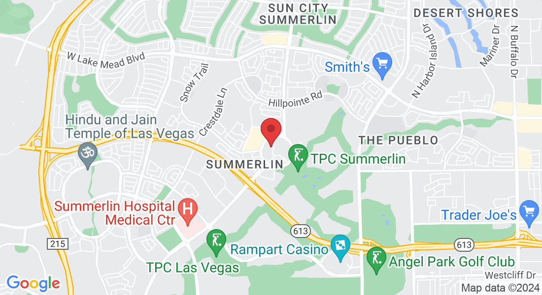 1945 Village Center Cir #110, Las Vegas, NV 89134, USA