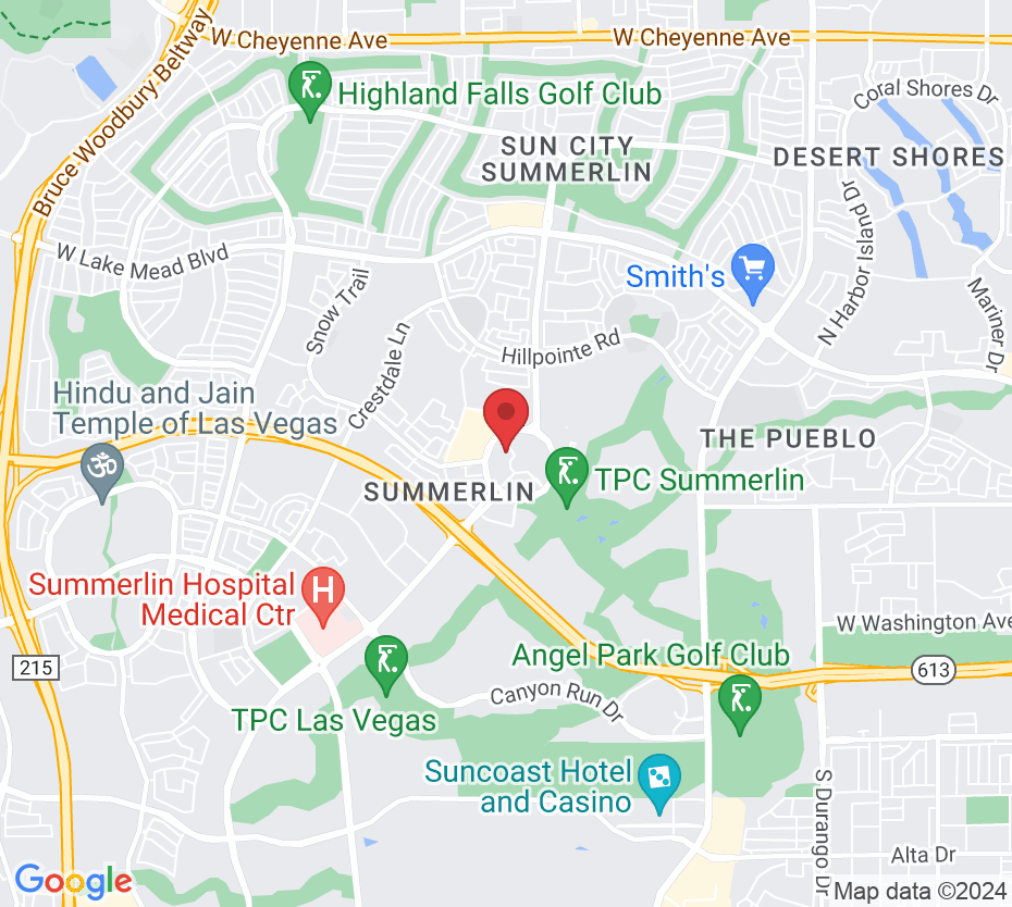 1945 Village Center Cir #110, Las Vegas, NV 89134, USA