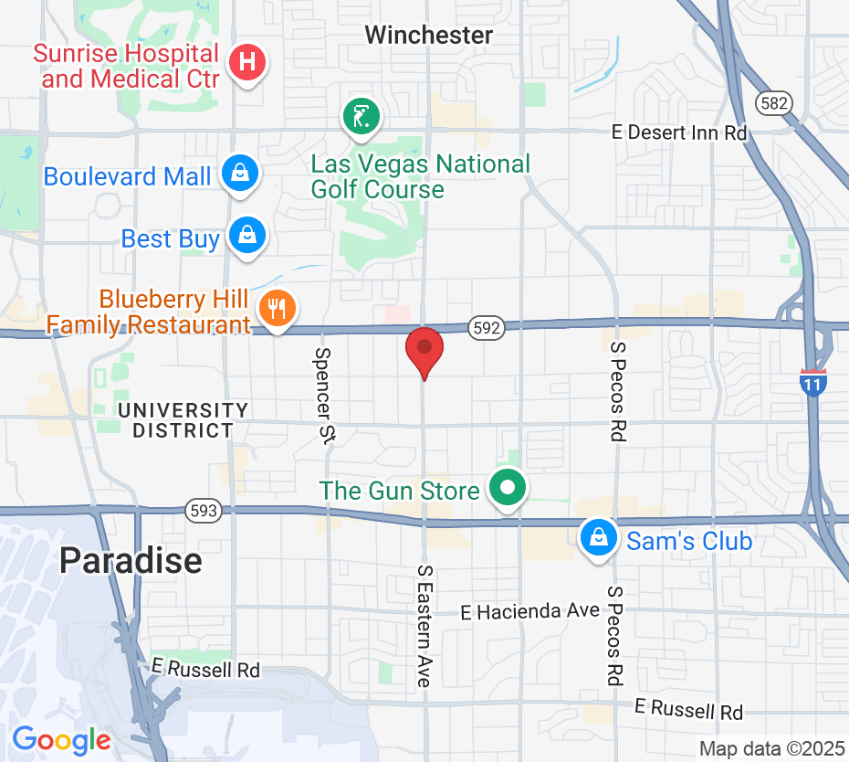 4306 S Eastern Ave, Las Vegas, NV 89119, USA