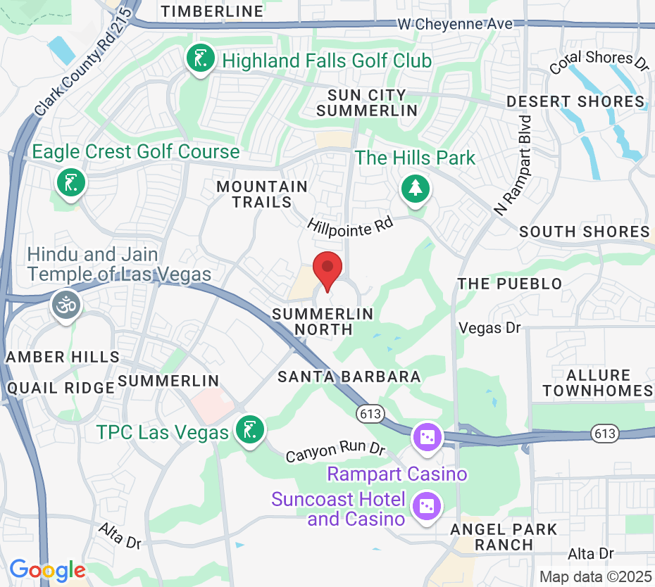 1945 Village Center Cir #110, Las Vegas, NV 89134, USA