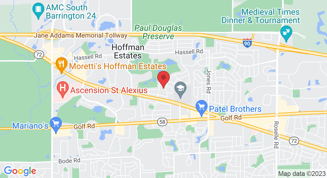 1582 Glen Lake Rd, Hoffman Estates, IL 60169, USA