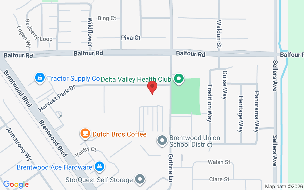 700 Harvest Park Dr suite m, Brentwood, CA 94513, États-Unis